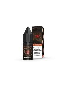Prohibition Yeti 3K - Icy Cherry Cola - 10ml Liquid (Nik-Salz) Prohibition Yeti 3K - Icy Cherry Cola - 10ml Liquid (Nik-Salz)