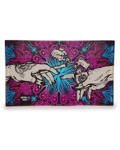 Puff Puff Pass It - Mischschale Glas - Pink Puff Puff Pass It - Mischschale Glas - Pink