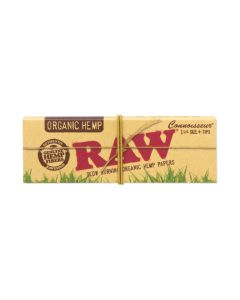 Raw - Organic Hemp Connoisseur Papers KSS mit Tips Raw - Organic Hemp Connoisseur Papers KSS mit Tips
