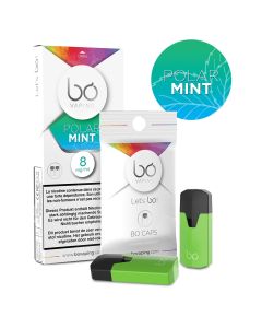 Bo Vaping Bo Caps - Polar Mint - 2 Kartuschen Bo Vaping Bo Caps - Polar Mint - 2 Kartuschen