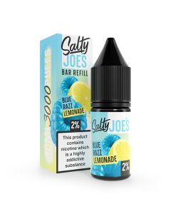 Salty Joe's Bar Refill - Blue Razz Lemonade - 10ml Liquid (Nik-Salz) 20 mg/ml Nikotin