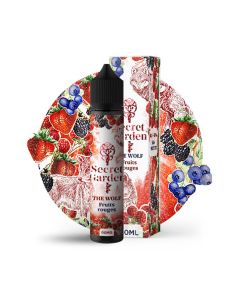 Secret LAb Secret Garden - The Wolf - 50/60ml Liquid (Shortfill) Secret LAb Secret Garden - The Wolf - 50/60ml Liquid (Shortfill)