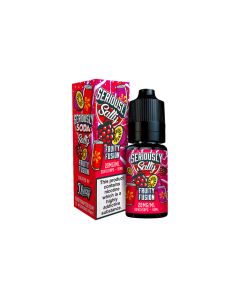 Seriously SODA Series - Fruity Fusion - 10ml Liquid (Nik-Salz) Seriously SODA Series - Fruity Fusion - 10ml Liquid (Nik-Salz)