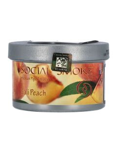 Social Smoke - Cali Peach - 100g - Shisha Tabak Social Smoke - Cali Peach - 100g - Shisha Tabak