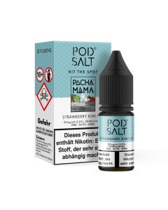 Pod Salt Fusion - Straw Kiwi Ice - 10ml Liquid (20mg Nik-Salz) Pod Salt Fusion - Straw Kiwi Ice - 10ml Liquid (20mg Nik-Salz)