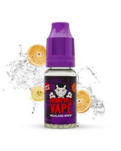 Vampire Vape - Highland Brew - 10ml Liquid Vampire Vape - Highland Brew - 10ml Liquid