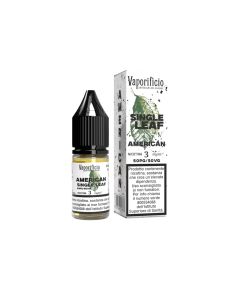 Vaporificio Single Leaf - American - 10ml Liquid (Nikotin) Vaporificio Single Leaf - American - 10ml Liquid (Nikotin)
