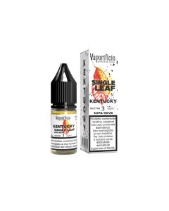 Vaporificio Single Leaf - Kentucky - 10ml Liquid (Nikotin) Vaporificio Single Leaf - Kentucky - 10ml Liquid (Nikotin)