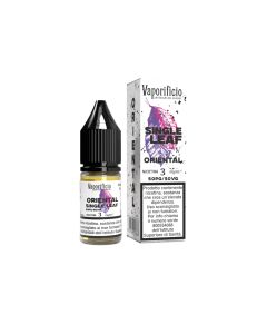 Vaporificio Single Leaf - Oriental - 10ml Liquid (Nikotin) Vaporificio Single Leaf - Oriental - 10ml Liquid (Nikotin)