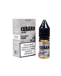 VGOD - Cubano Silver - 10ml Liquid (20mg Nik-Salz)