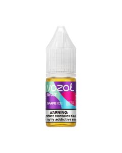 Vozol Liquids - Grape ICE - 10ml Liquid (20mg Nik-Salz) Vozol Liquids - Grape ICE - 10ml Liquid (20mg Nik-Salz)