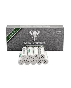 White Elephant - Aktivkohle + Meerschaum Filter White Elephant - Aktivkohle + Meerschaum Filter