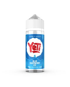 Yeti Summit Series - Blue Raspberry Ice - 100/120ml Shortfill Yeti Summit Series - Blue Raspberry Ice - 100/120ml Shortfill