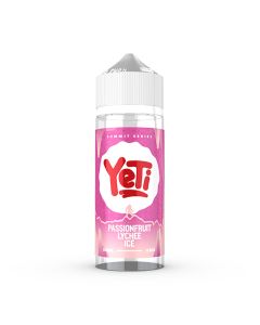 Yeti Summit Series - Passionfruit Lychee Ice - 100/120ml Liquid (Shortfill) Yeti Summit Series - Passionfruit Lychee Ice - 100/120ml Liquid (Shortfill)