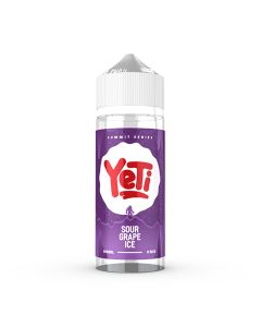 Yeti Summit Series - Sour Grape Ice - 100/120ml Shortfill Yeti Summit Series - Sour Grape Ice - 100/120ml Shortfill
