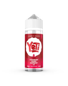 Yeti Summit Series - Strawberry Cherry Raspberry Ice - 100/120ml Shortfill Yeti Summit Series - Strawberry Cherry Raspberry Ice - 100/120ml Shortfill