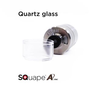 Stattqualm SQuape A(rise) Quarzglas Stattqualm SQuape A(rise) Quarzglas