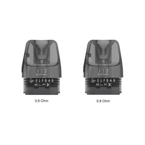 Elfbar ELFX Pod / Cartridge Elfbar ELFX Pod / Cartridge