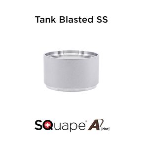 Stattqualm SQuape A(rise) Blasted Edelstahl Tank Stattqualm SQuape A(rise) Blasted Edelstahl Tank