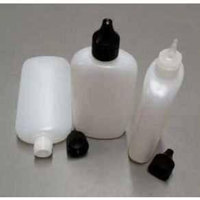 Flache Tröpflerflasche Transparent Flache Tröpflerflasche Transparent