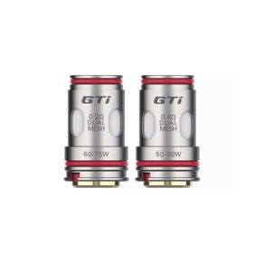 Vaporesso GTI Dual Mesh Ersatzverdampfer Vaporesso GTI Dual Mesh Ersatzverdampfer