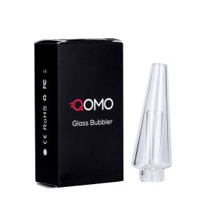XMax Qomo Bubbler Glas XMax Qomo Bubbler Glas