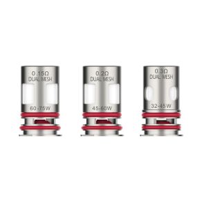 Vaporesso GTX Dual Mesh Ersatzverdampfer Vaporesso GTX Dual Mesh Ersatzverdampfer