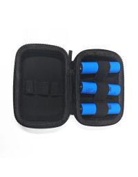XTar Schutztasche für 3 x 18650er Akkus XTar Schutztasche für 3 x 18650er Akkus