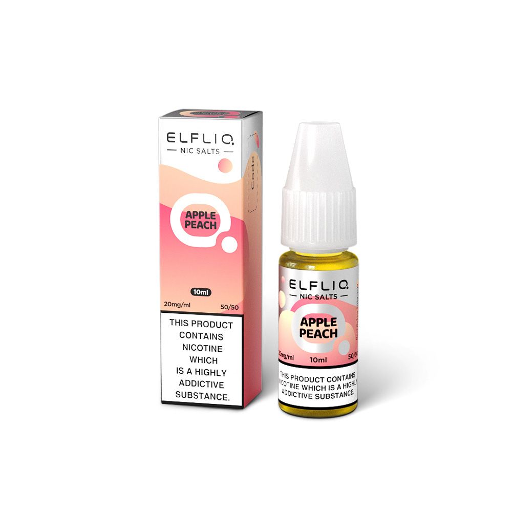 elfbar elfa master akku Elf Bar ELFA Peach Ice Prefilled Pod 2x2ml online kaufen main image 0