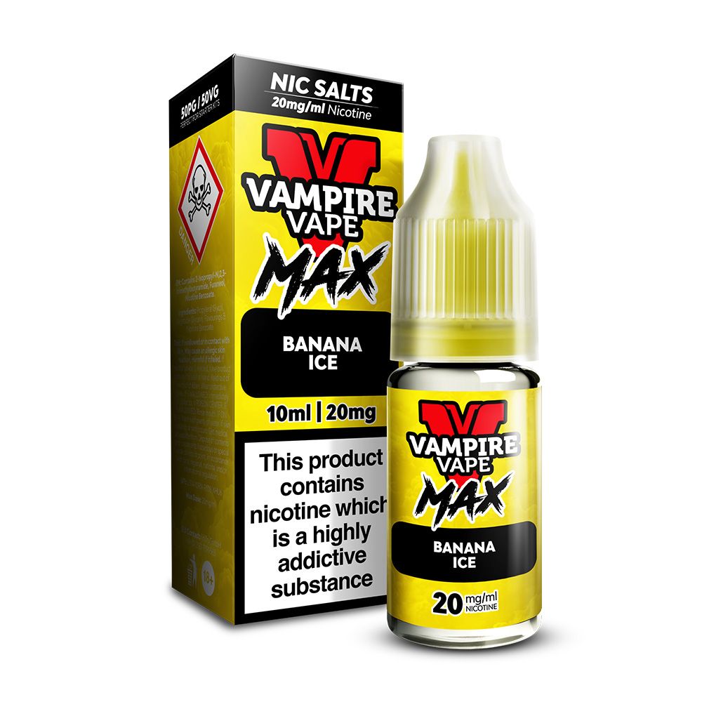 elfbar elfa master akku Max Vape Bundle ( 5x 10 ml Max Vape Liquid )