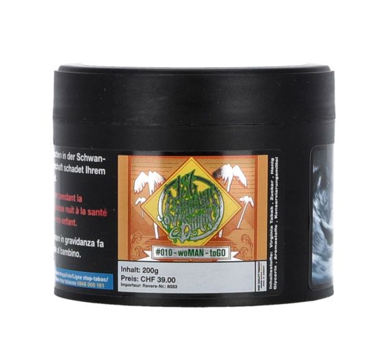 187 Strassenbande - #10 Woman ToGo - 200g - Shisha Tabak 187 Strassenbande - #10 Woman ToGo - 200g - Shisha Tabak