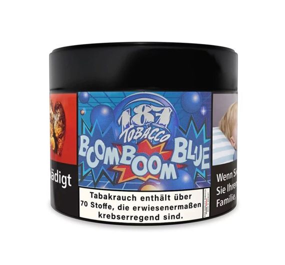 187 Strassenbande - #51 Boom Boom Blue - 200g - Shisha Tabak