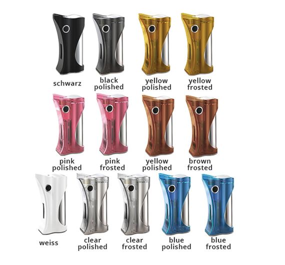 Ambition Mods Hera Box 60W Mod/Akkuträger