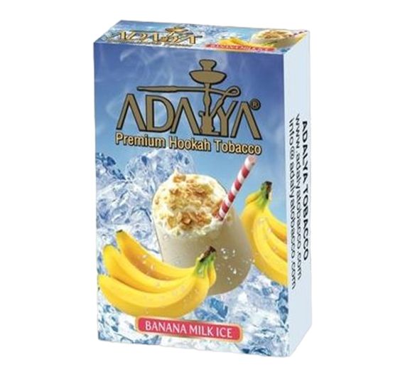 Adalya - Banana Milk Ice - 50g - Shisha Tabak