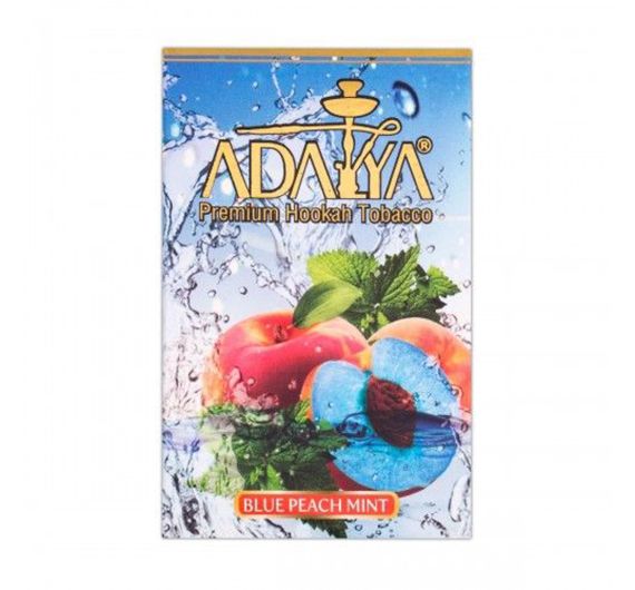 Adalya - Blue Peach Mint - 50g - Shisha Tabak