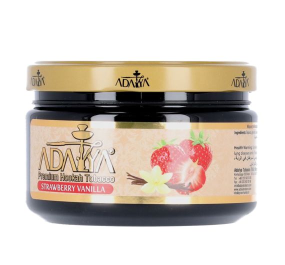 Adalya - Strawberry Vanilla - 200g - Shisha Tabak
