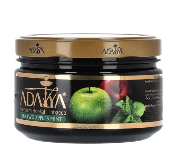 Adalya Two Apples Mint 200 g Shisha Tabak Adalya Two Apples Mint 200 g Shisha Tabak