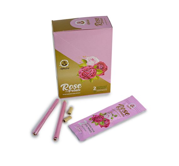 Afghan Hemp - Blunts - Rose Petals - Blunt Wraps Afghan Hemp - Blunts - Rose Petals - Blunt Wraps