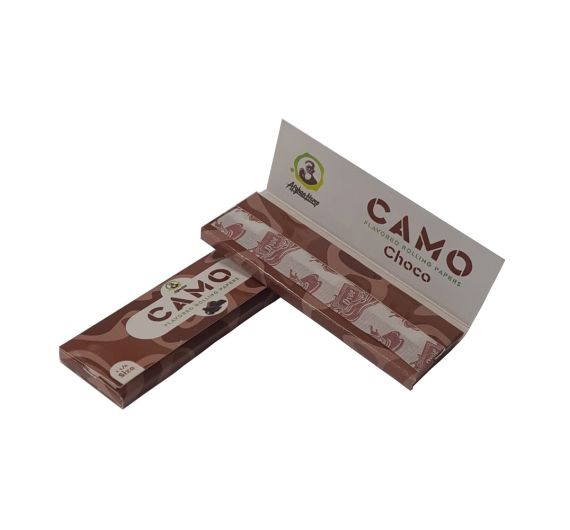 Afghan Hemp - Flavored Rolling Papers - Schokolade