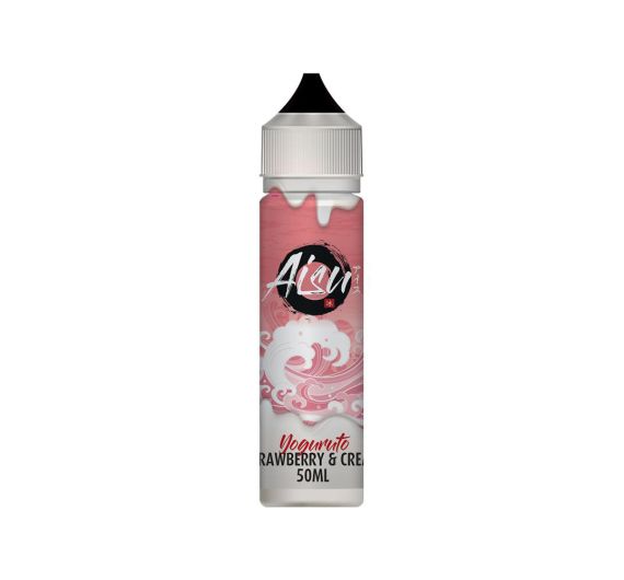 Aisu Yoguruto ZAP! Juice - Strawberry & Cream - 50/60ml Liquid (Shortfill)
