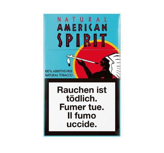 American Spirit - Natural Blau - Zigaretten American Spirit - Natural Blau - Zigaretten