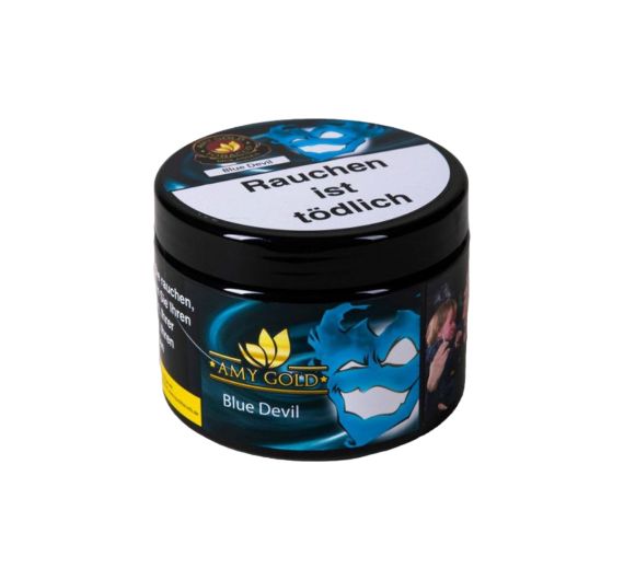 Amy Gold Molasses - Blue Devil - 200g - Shisha Tabak