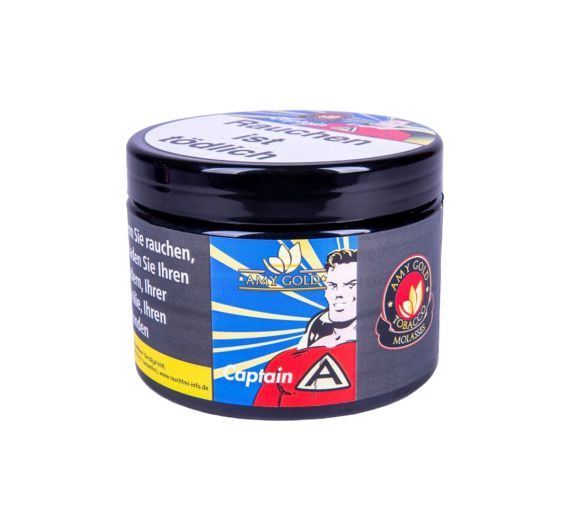 Amy Gold Molasses - Captain A - 200g - Shisha Tabak