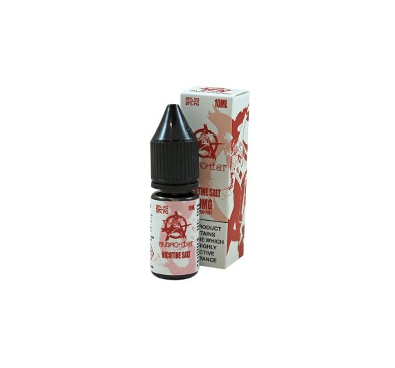 Anarchist - White - 10ml Liquid (Nik-Salz)