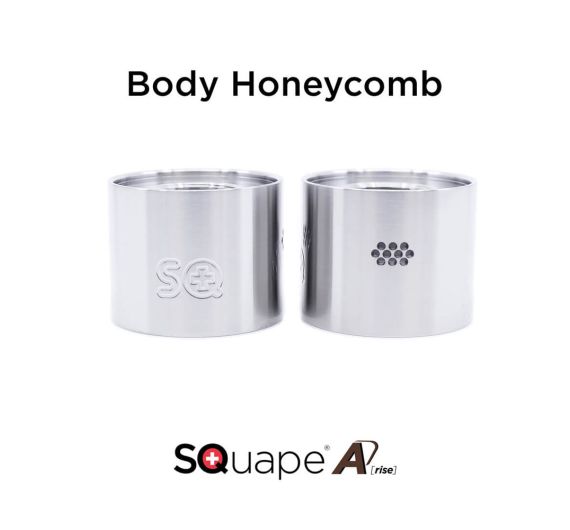 Stattqualm SQuape A(rise) Honeycomb Gehäuse Stattqualm SQuape A(rise) Honeycomb Gehäuse
