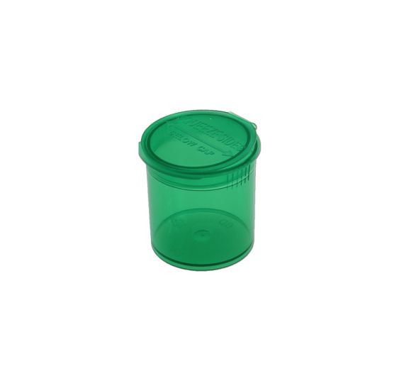 Aufbewahrungsdose mit Pop-up Deckel 20ml Grün Aufbewahrungsdose mit Pop-up Deckel 20ml Grün