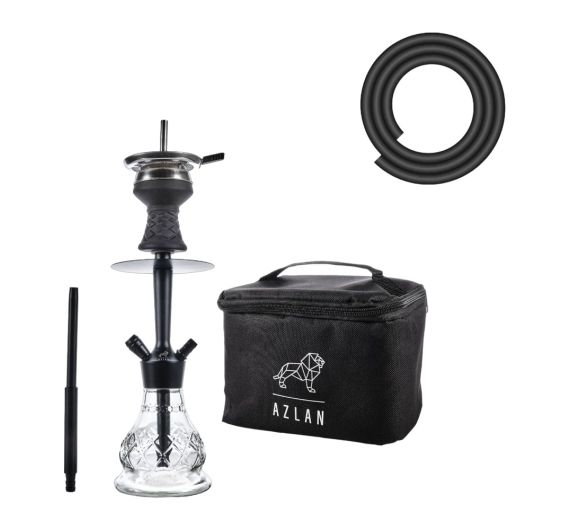 Azlan - Flex Schwarz 2er - Shisha