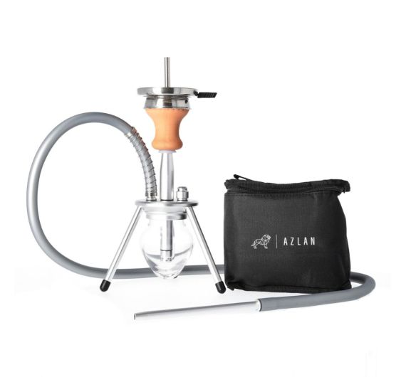 Azlan - Mini G Silber 1er - Shisha Azlan - Mini G Silber 1er - Shisha