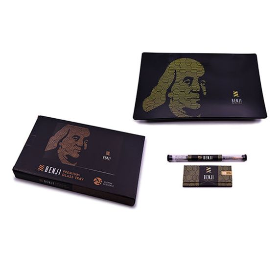 Benji - Mischschale Glas - Art Franklin