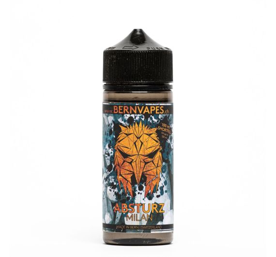 Bernvapes - Absturz Milan - 80/120ml Liquid (Shortfill) Bernvapes - Absturz Milan - 80/120ml Liquid (Shortfill)